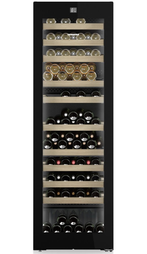 Винный шкаф Liebherr WPgbi 5273-20 001 черное стекло фото 5