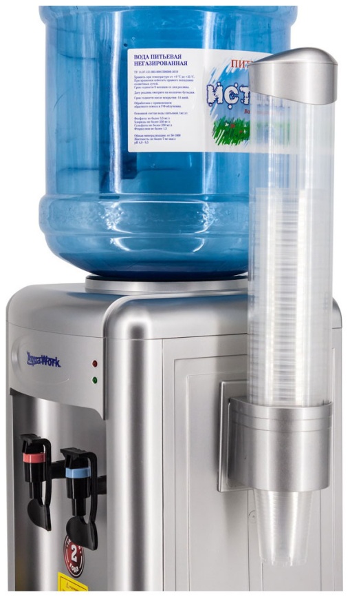 Кулер для воды Aqua Work AW 0.7TDR (серебристый) фото 10