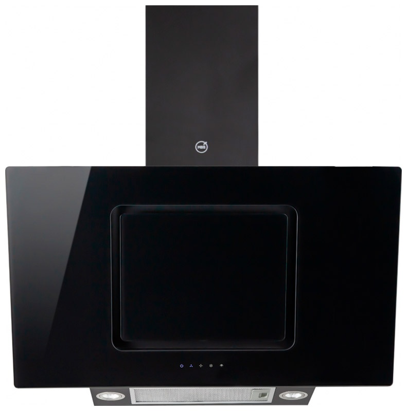 Вытяжка  MBS CAMELLIA 190 GLASS BLACK фото 3