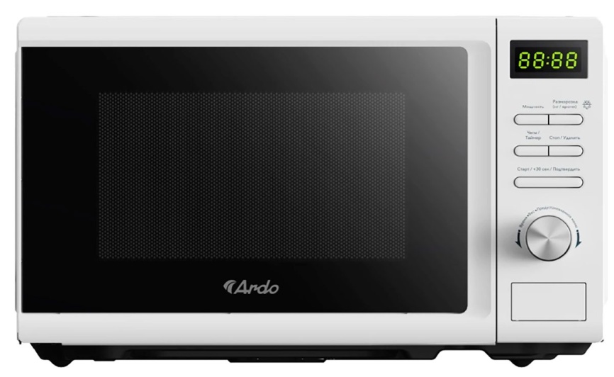 Микроволновая печь - СВЧ Ardo MEA20-EW2 фото 1