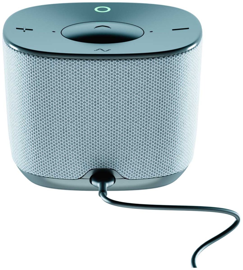 Умная колонка  Sber Sberboom Home с голосовым ассистентом Салют, Zigbee и Gigachat, Туманный фото 4