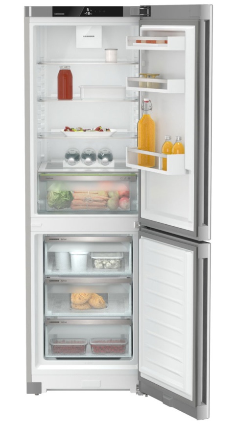 Двухкамерный холодильник Liebherr CNsfd 5203-22 001 No frost, серебристый фото 6