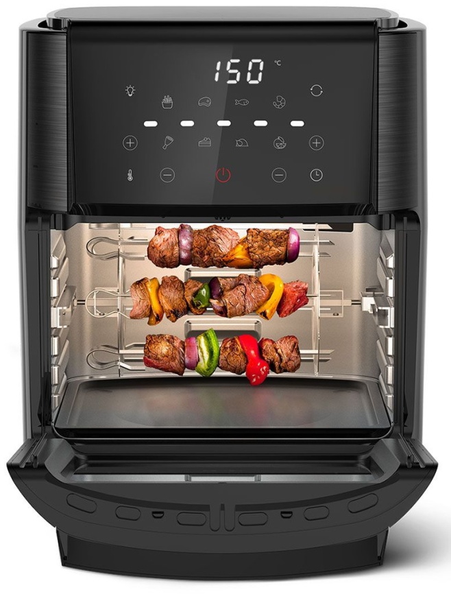 Аэрогриль BQ GR2009 Черный фото 5