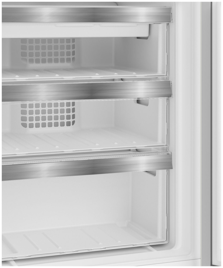 Встраиваемый двухкамерный холодильник Hotpoint HBH 18 No frost, белый фото 4