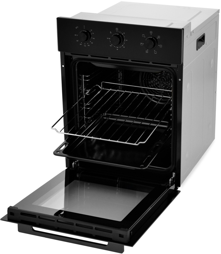 Электрический духовой шкаф Zugel ZOE451B, черный фото 8