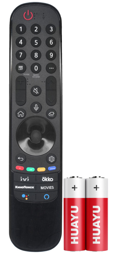 Универсальный пульт Huayu для LG MR21GA (AKB76036208), с голосовой функцией, для телевизора LG фото 1