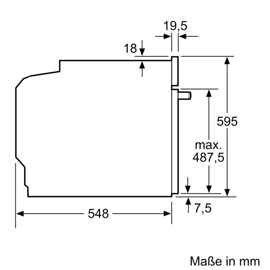 Встраиваемая электрическая духовка BOSCH Встраиваемый духовой шкаф BOSCH HBG7341B1 фото 14
