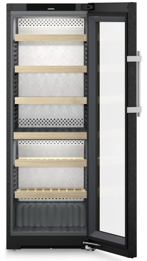 Винный шкаф Liebherr WPbsi 5052-20 001 черная нерж. сталь фото 3