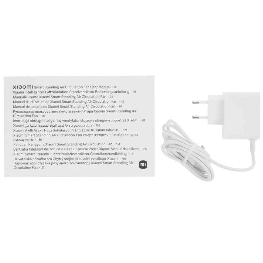 Вентилятор бытовой Xiaomi BHR9849EU фото 4