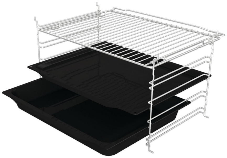 Электрический духовой шкаф Gorenje BOS67371CLI 59 см, 77 л гриль конвекция, бежевый фото 6