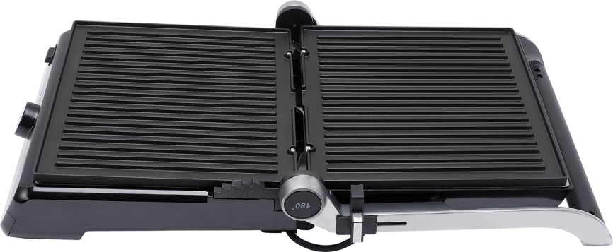 Гриль Polaris PGP 2102, серебряный фото 6