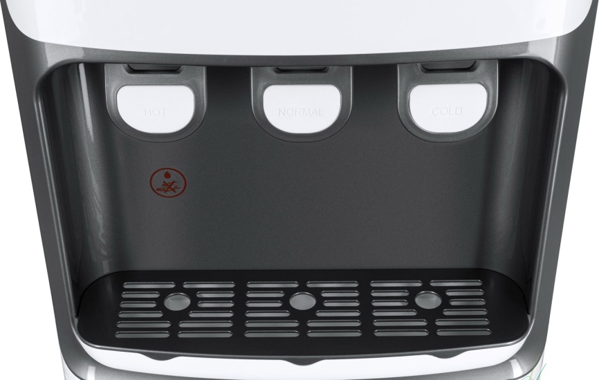 Кулер для воды Ecotronic K30-LCE white-grey (ETK12967) фото 6