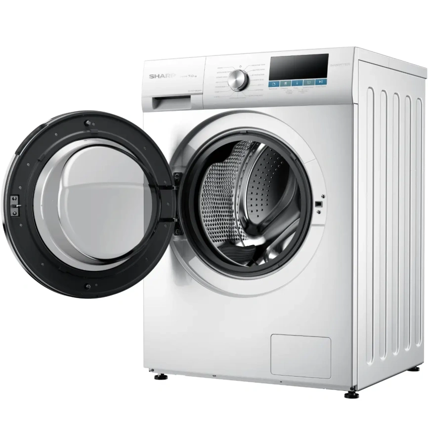 Стиральная машина Sharp ESFEI712DLZW фото 4
