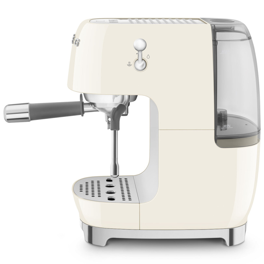 Рожковая эспрессо кофемашина SMEG ECF03CREU фото 3