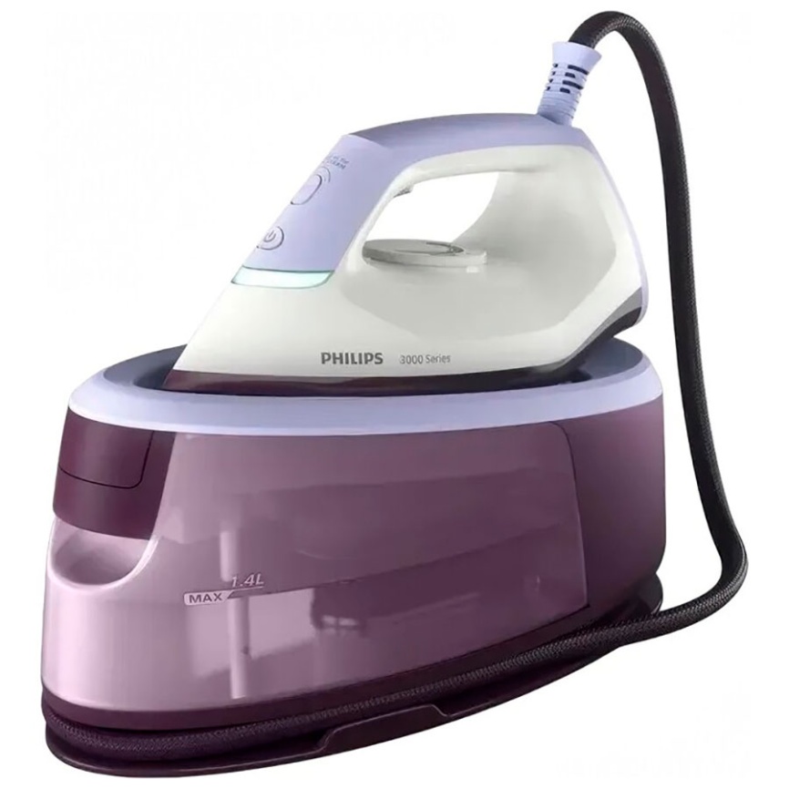 Парогенератор Philips PSG3000/30, фиолетовый фото 3
