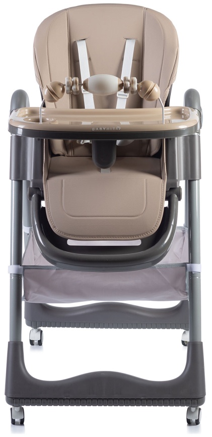 Стульчик для кормления Babyhit CONFITURE (BHC105) BROWN фото 5