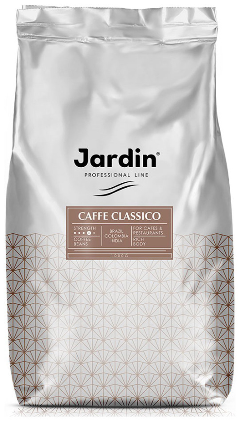 Кофе зерновой Jardin Classico 1кг фото 1