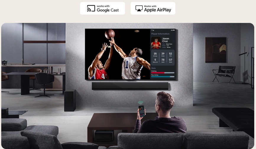 Телевизор LG OLED65G5RLA.ARUG фото 8