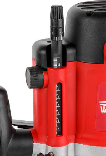 Фрезер вертикальный Wortex MM 5519 E в кор. + аксессуары, 2000 Вт, цанга 8/12 мм, 8000-23000 об/мин, регул. об. (MM5519E00019) фото 10