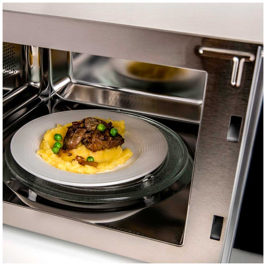 Микроволновая печь - СВЧ Steba MIC 2080, объем 20 л, таймер, гриль фото 2