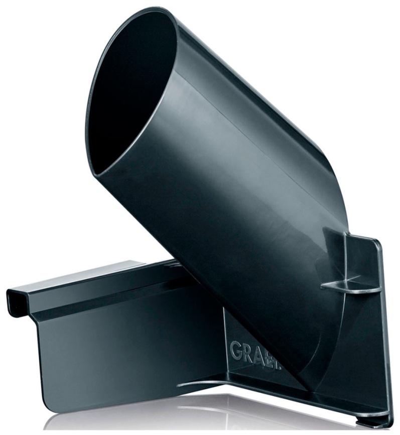 Ломтерезка Graef SKS 500 silber, 170 Вт, держатель Mini-slice фото 5