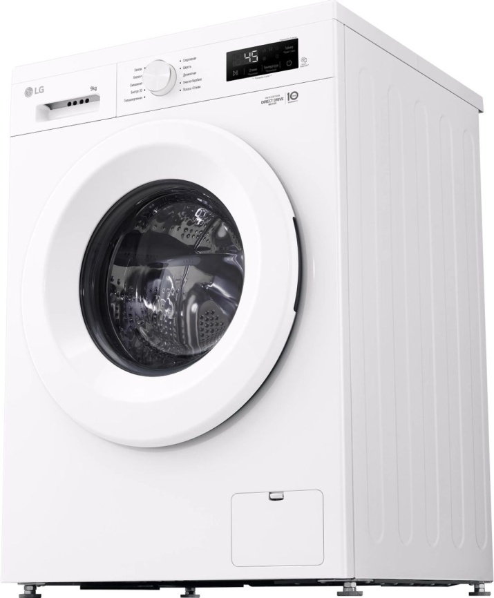 Стиральная машина LG F2Y1VS3W автомат 9 кг, белый фото 11