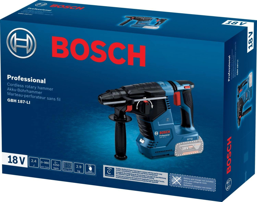 Перфоратор Bosch 0611923020 фото 5