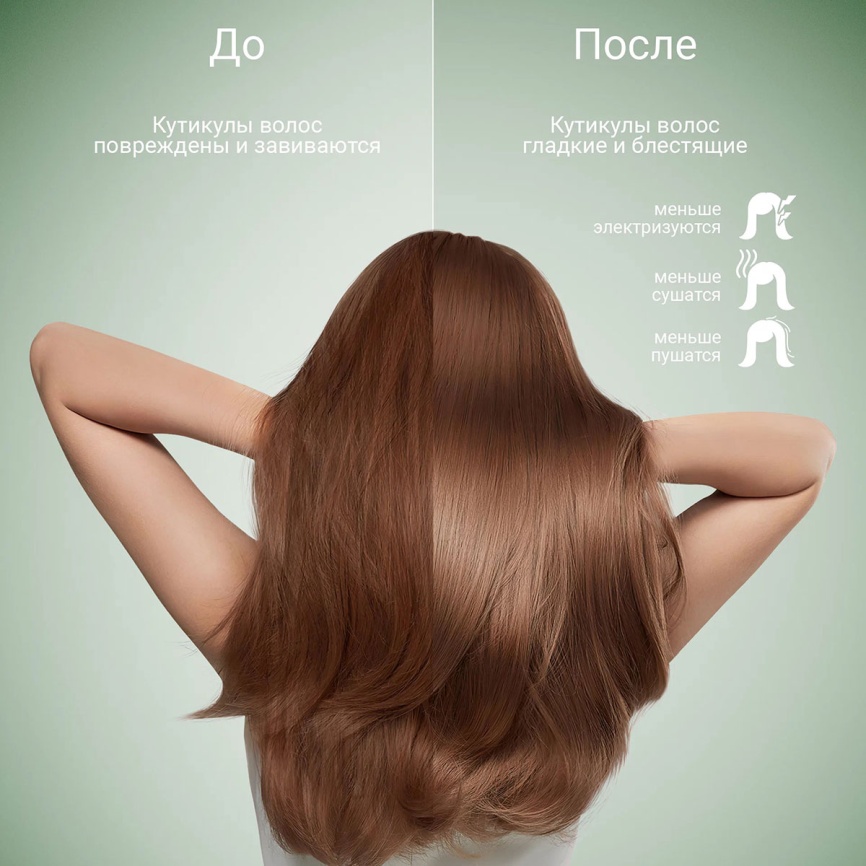 Фен Laifen SE Lite 1400 Вт, зеленый фото 7