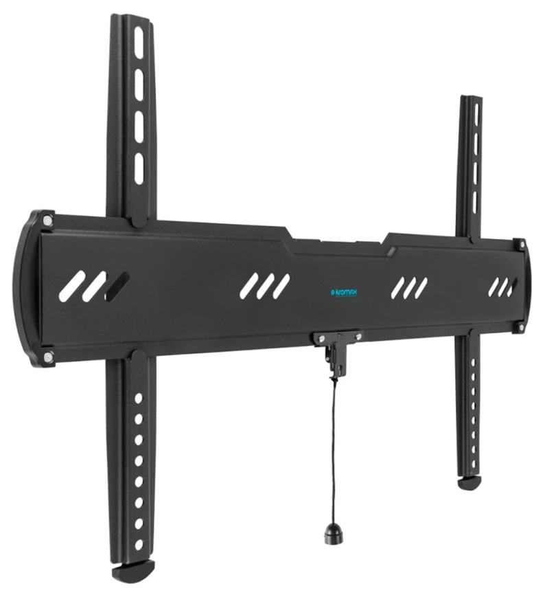 Кронштейн настенный для LED/LCD/PLASMA телевизоров Kromax Ultra Slim-100 black фото 1