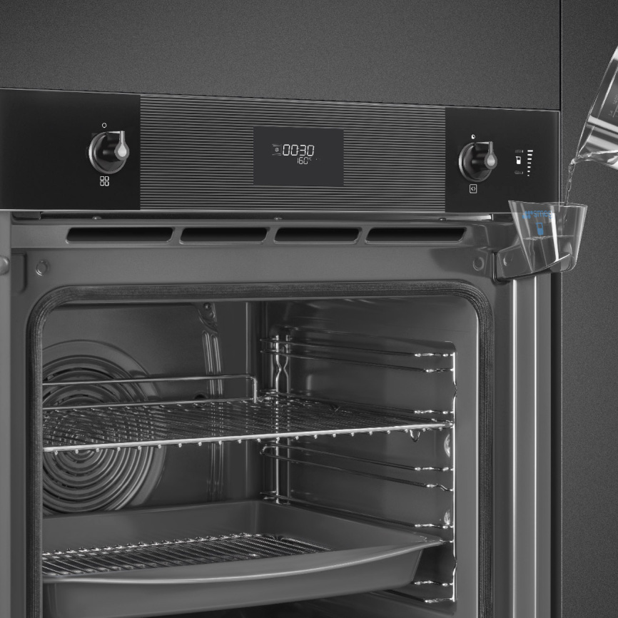 Встраиваемый духовой шкаф SMEG SOP6101S2B3 фото 2