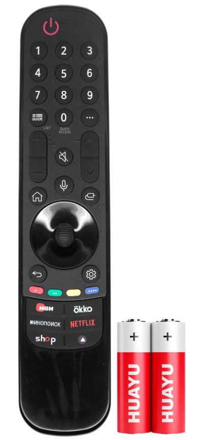 Универсальный пульт Huayu MR23GA IVI (AKB76043110 BOX) для телевизора LG фото 1