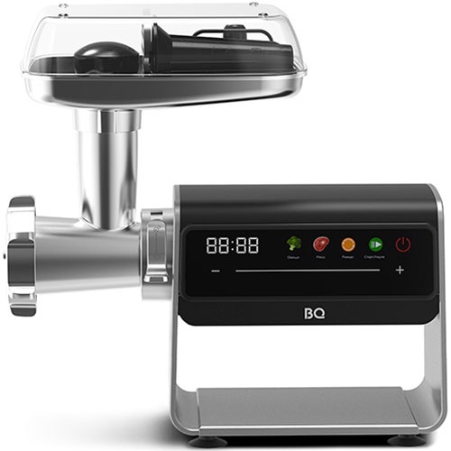 Мясорубка BQ MG2008 Металлический Серый фото 2