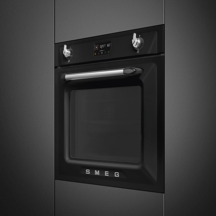 Встраиваемый духовой шкаф SMEG SOP6902S2PN фото 2