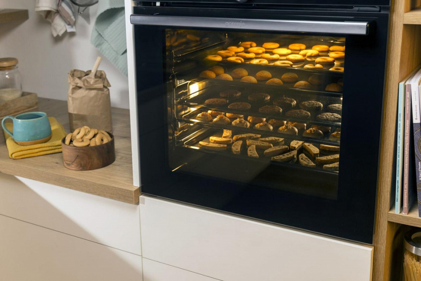 Духовой шкаф GORENJE BO6725E02NBG фото 4