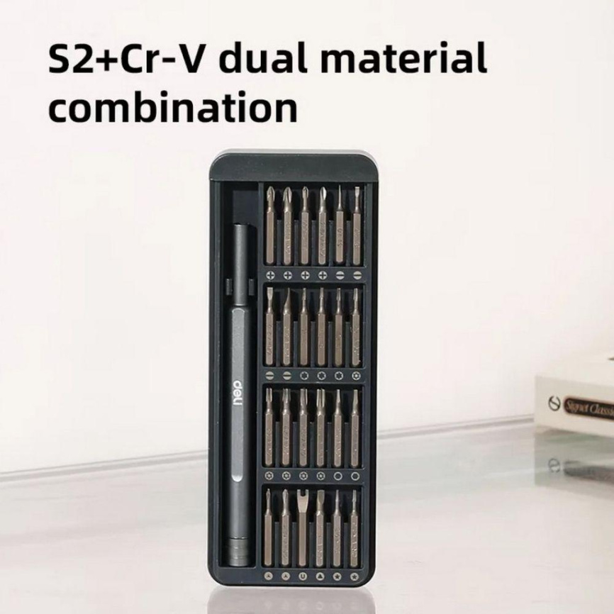 Набор прецизионных отверток Deli -инструменты DL241025 фото 3