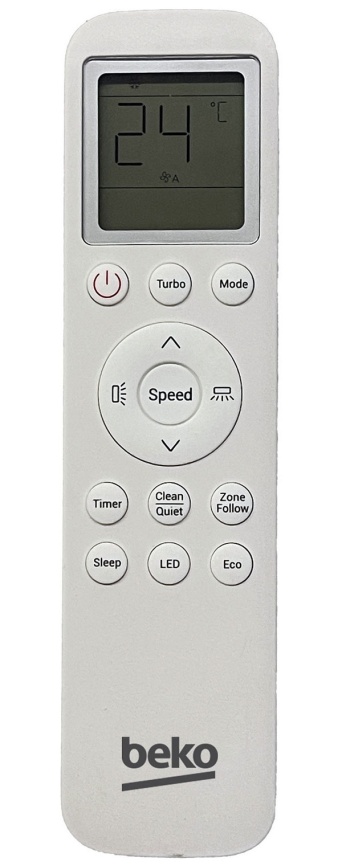 Кондиционер сплит-система Beko BRFPA 120 (BRFPA 121) белый фото 7