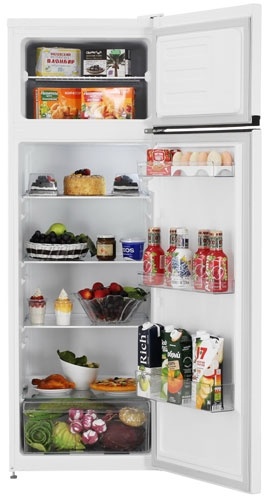 Двухкамерный холодильник Beko B1RDSK280W фото 2