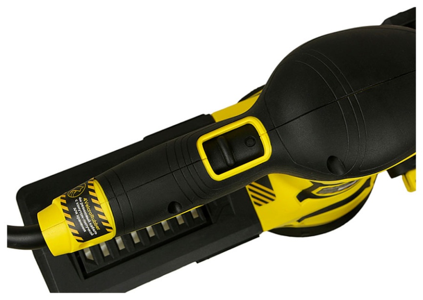 Эксцентриковая шлифовальная машина Hanskonner HOS8145R 450 Вт d=125 мм 6000-12500 об/мин кабель 4 м фото 9