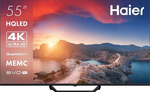 Телевизор Haier 55 HQLED S2 Pro, 4K UHD 3840 х 2160, голосовое управление фото 1