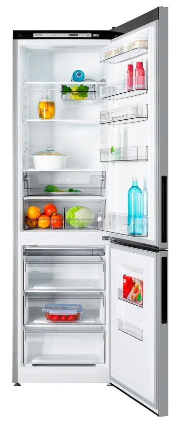 Двухкамерный холодильник Atlant ХМ 4626-181, зона свежести, серебристый фото 3