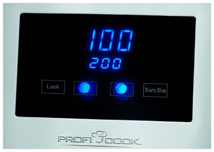 Диспенсер горячей воды  Profi Cook PC-HWS 1145, дисплей, корпус нержавеющая сталь фото 3
