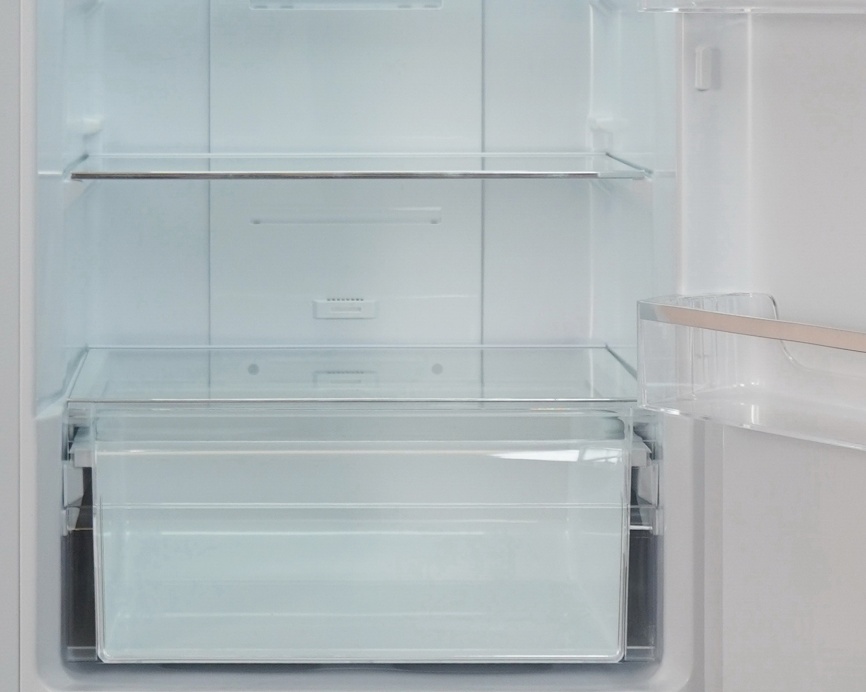 Встраиваемый двухкамерный холодильник Ascoli ADRF270WEMBI No frost, белый фото 7