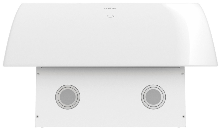 Вытяжка Elikor WAVE WH 60 белая фото 7