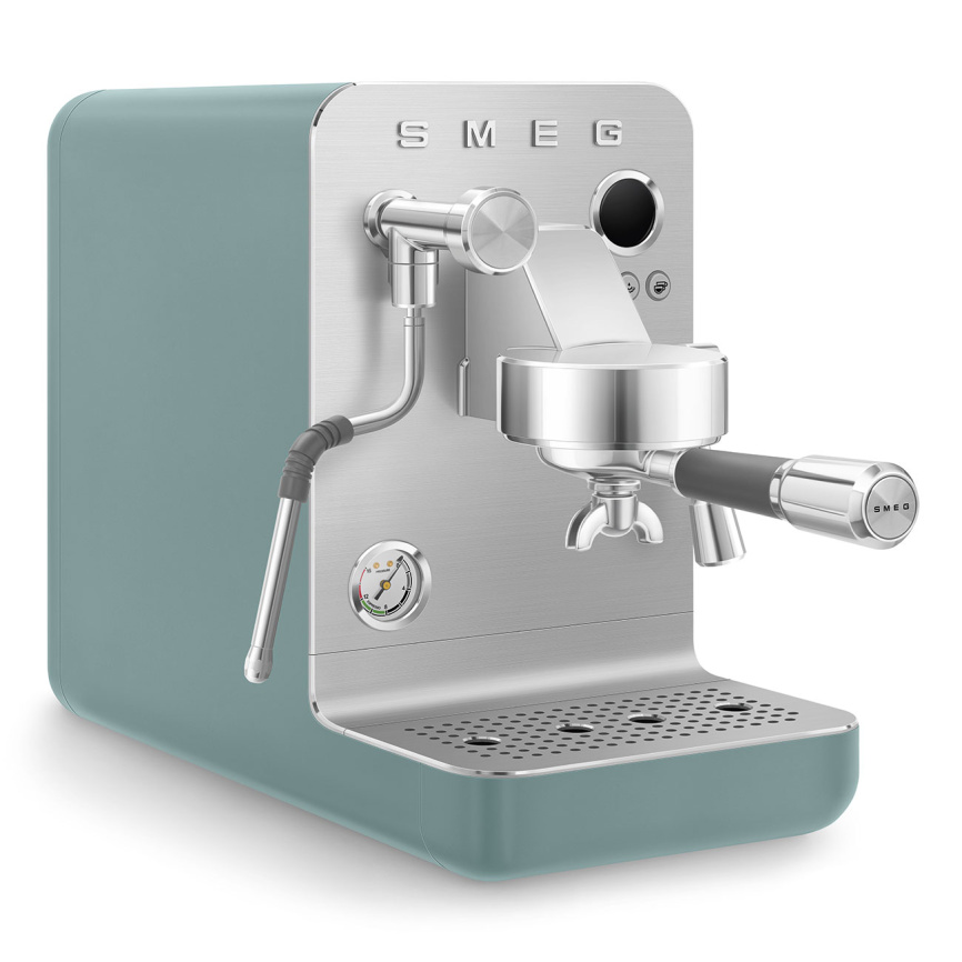 Кофемашина SMEG EMC02EGMEU фото 3