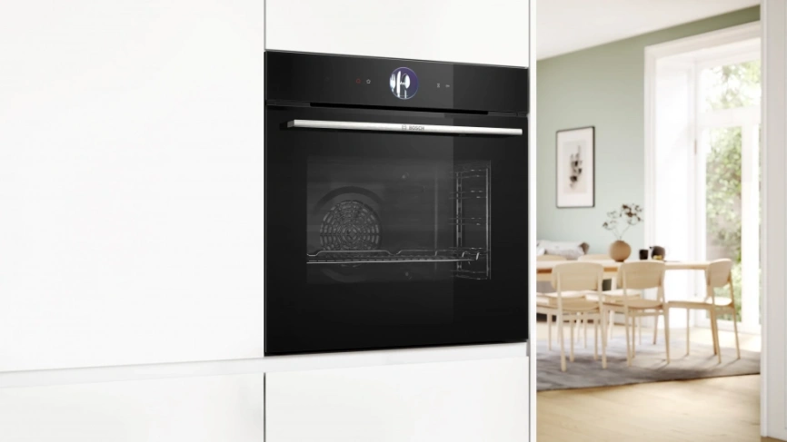 Встраиваемая электрическая духовка BOSCH Встраиваемый духовой шкаф BOSCH HBG7764B1 фото 8