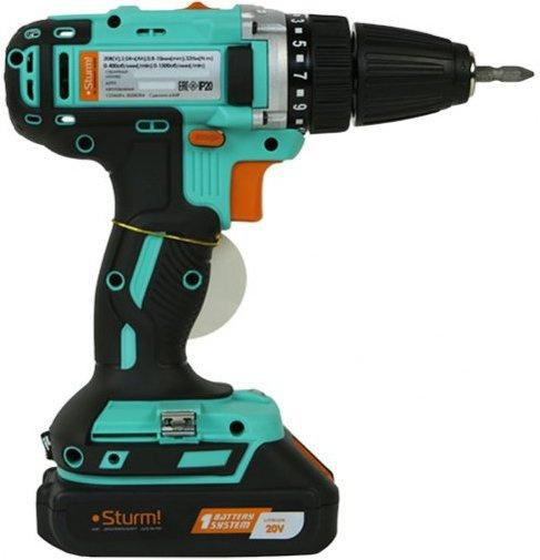 Дрель-шуруповерт Sturm CD3620 фото 5
