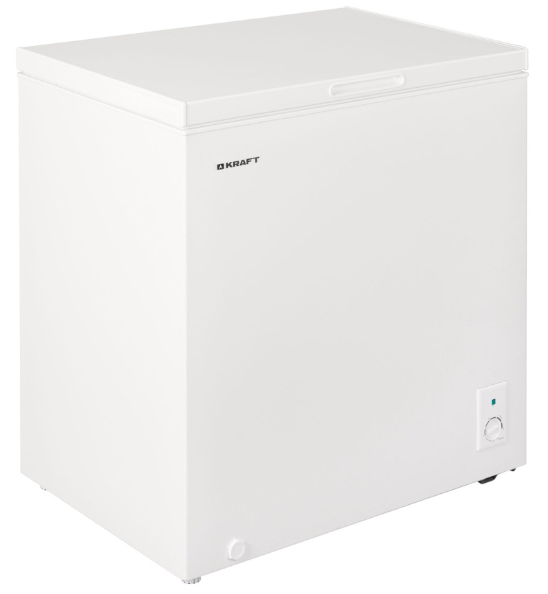 Морозильный ларь Kraft BD (W)-230RX A+ 230 л, белый фото 5