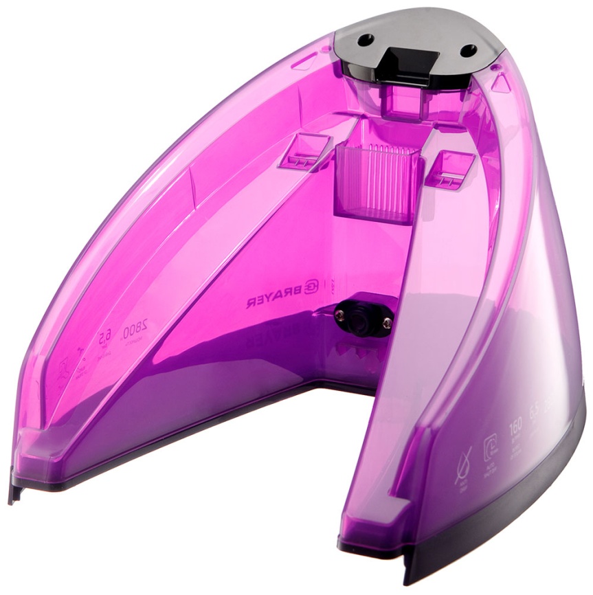 Паровая станция Brayer BR4152 фиолетовый фото 12
