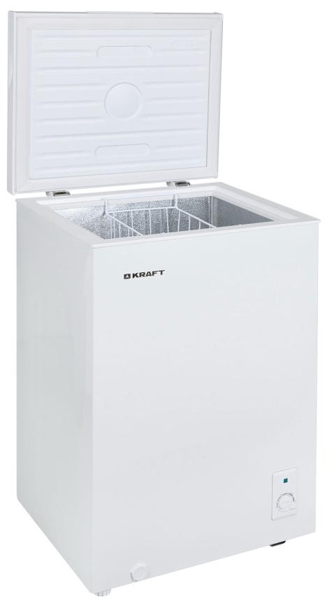 Морозильный ларь Kraft BD (W)-100RX A+ 100 л, белый фото 5
