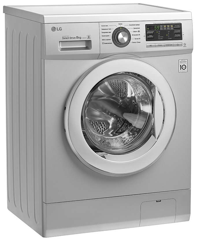 Стиральная машина LG F 1296 TD4 фото 6